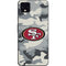 NFL San Francisco 49ers Camo Google Pixel 4 XL Skin